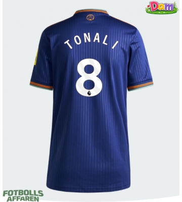 Newcastle United Sandro Tonali #8 Tredje Tröja Kvinnor 2025-26 Kortärmad